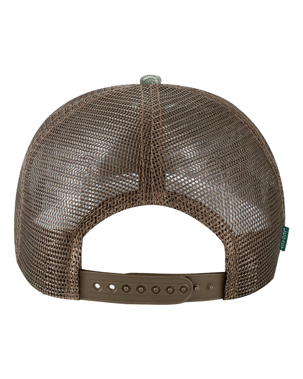 Five-Panel Trucker Cap - Back - B93795430 - Sawgrass Corduroy/ Brown