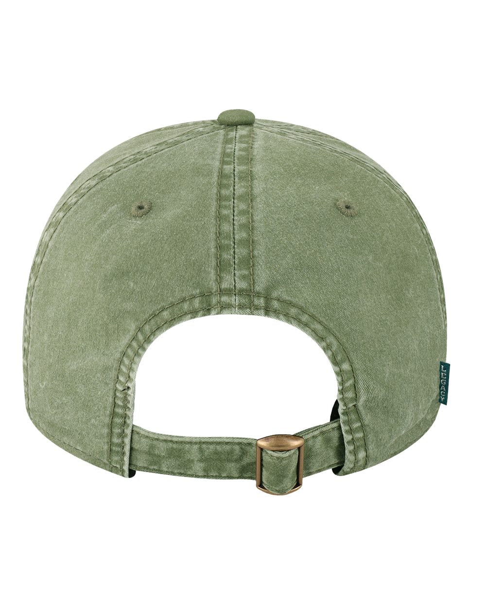 Terra Twill Cap - Back - B28595130 - Moss Green