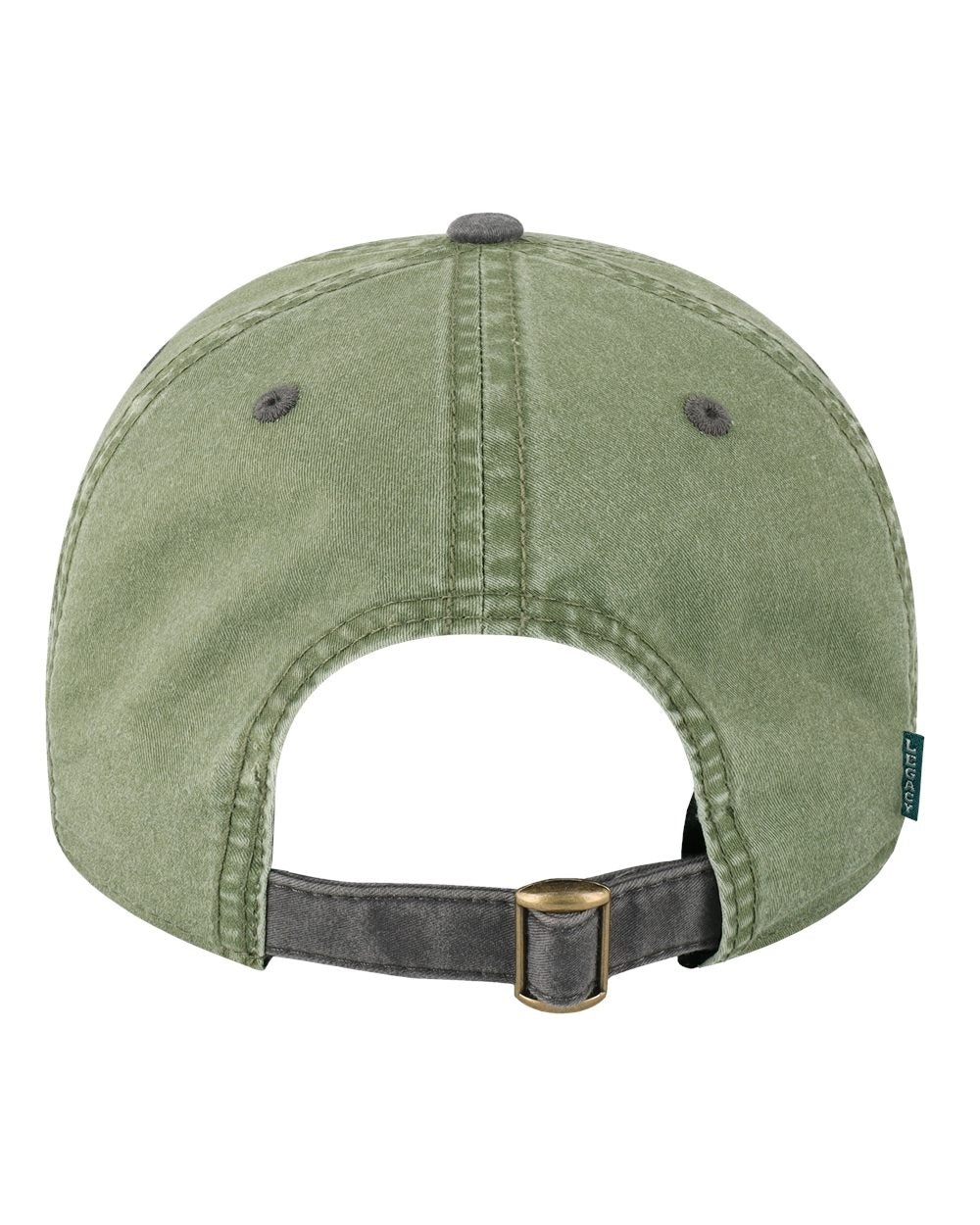 Terra Twill Cap - Back - B28595140 - Moss Green/ Cinder