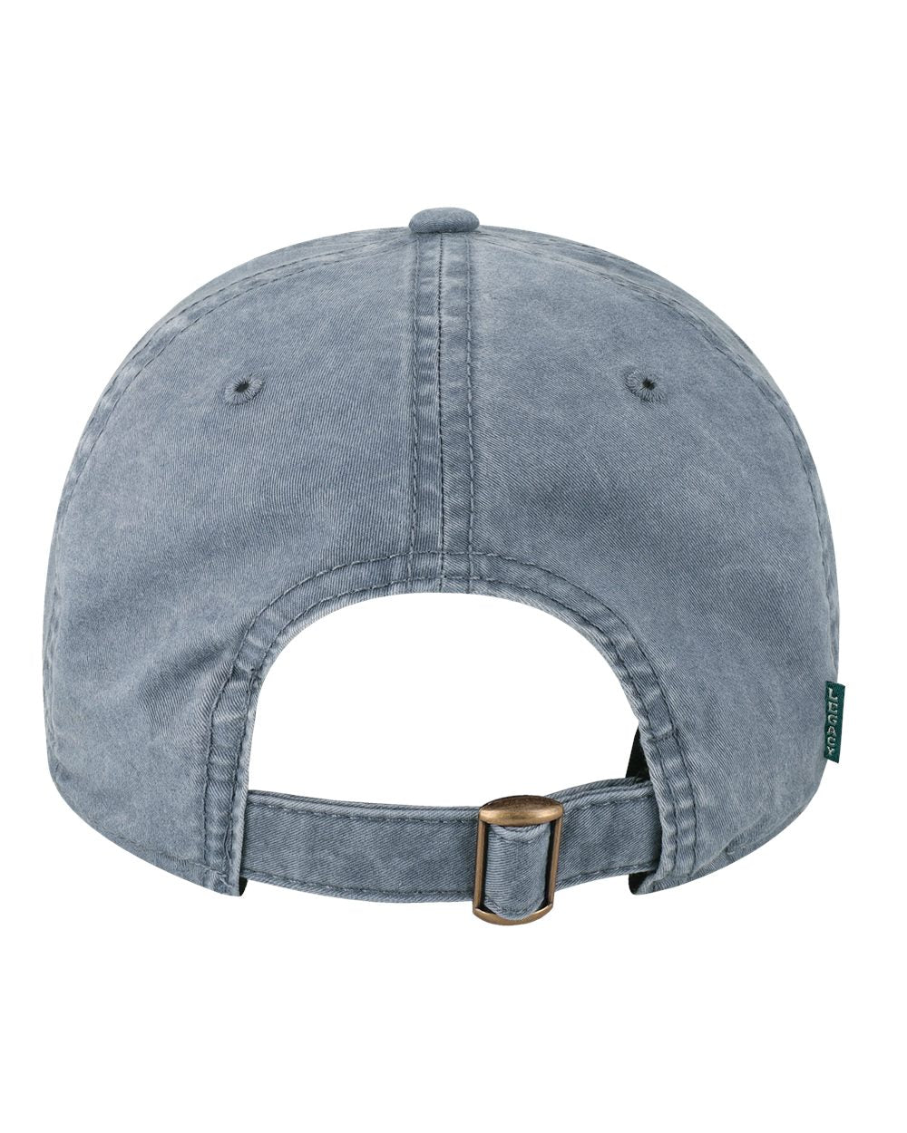 Terra Twill Cap - Back - B28595150 - Slate Blue