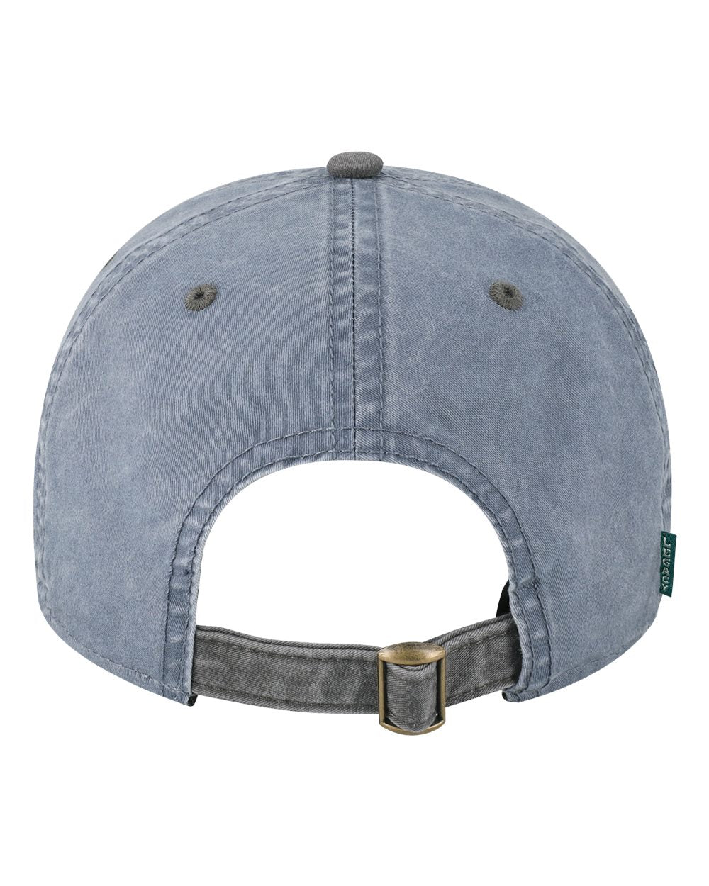 Terra Twill Cap - Back - B28595160 - Slate Blue/ Cinder