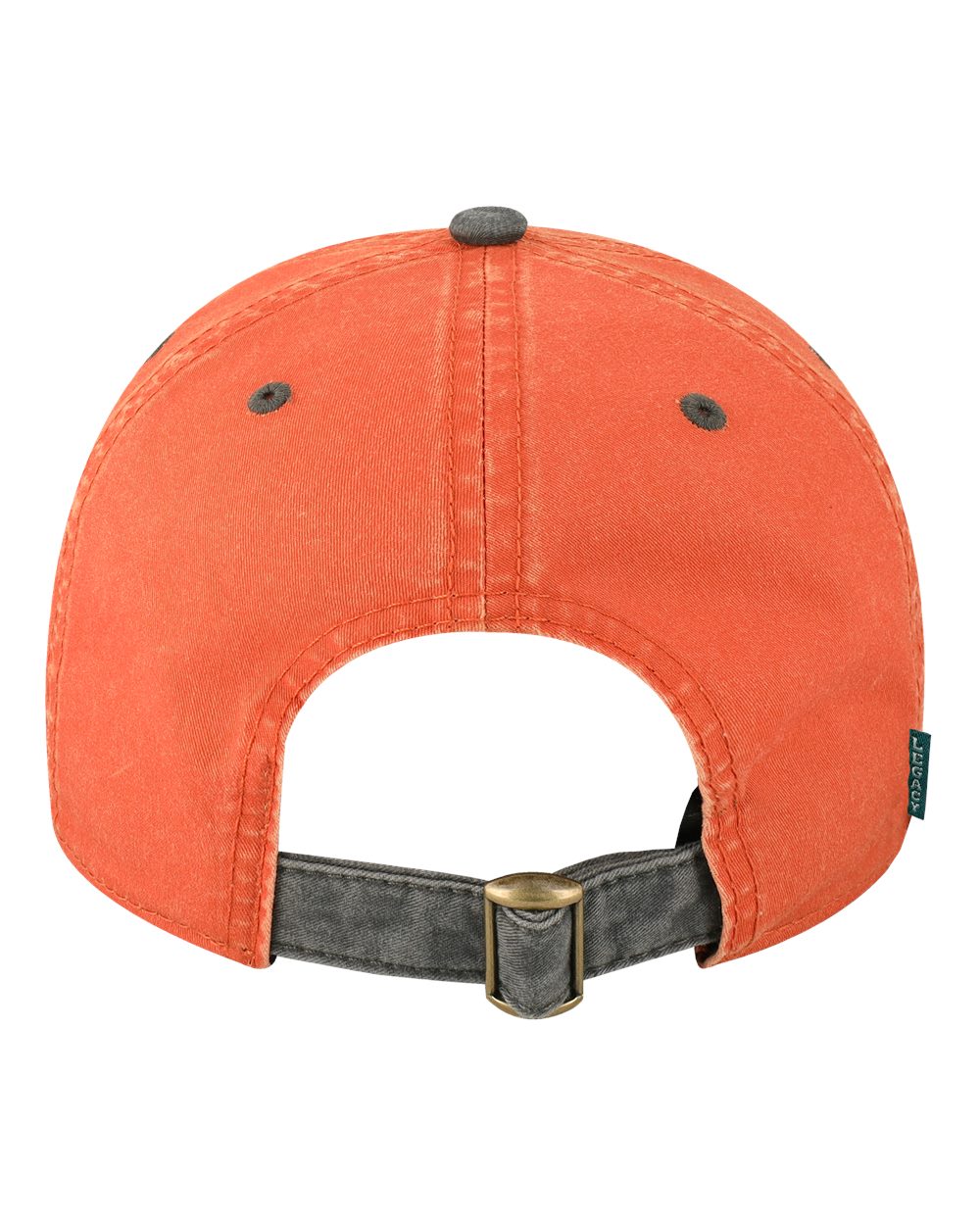 Terra Twill Cap - Back - B28595190 - Terracotta/ Cinder