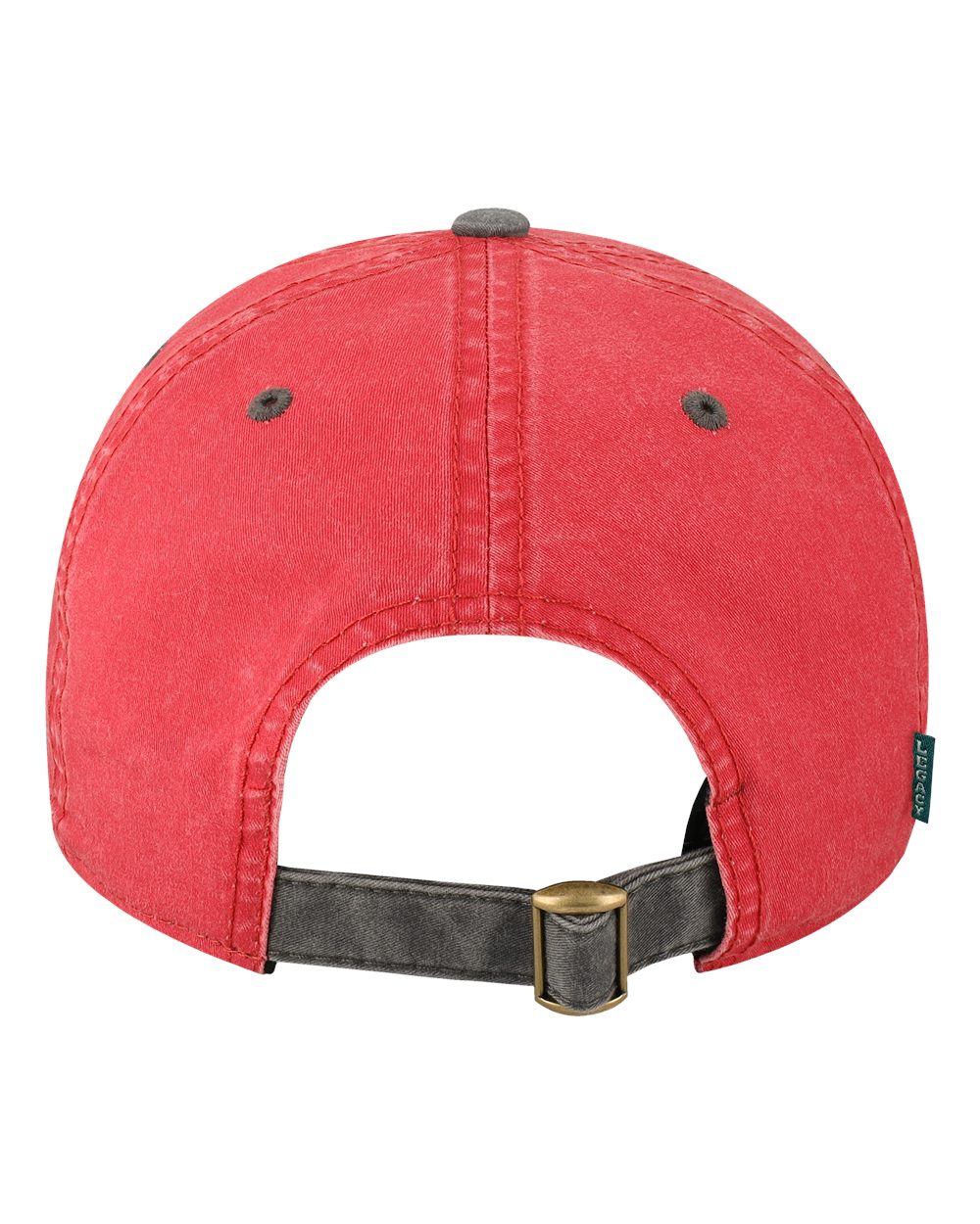 Terra Twill Cap - Back - B28595210 - Weathered Red/ Cinder