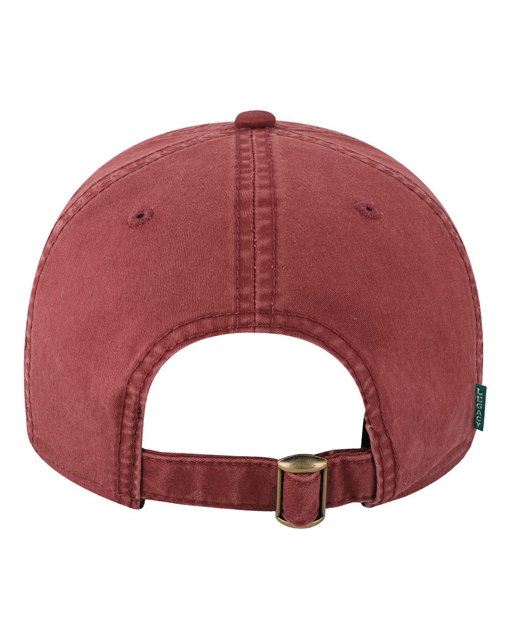Terra Twill Cap - Back - B28595530 - Burgundy