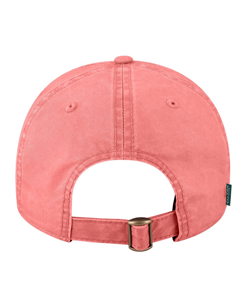 Terra Twill Cap - Back - B28595700 - Nantucket Red