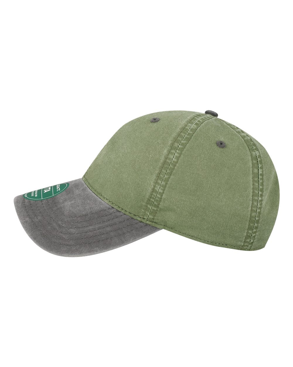 Terra Twill Cap - DirectSide - B28595140 - Moss Green/ Cinder