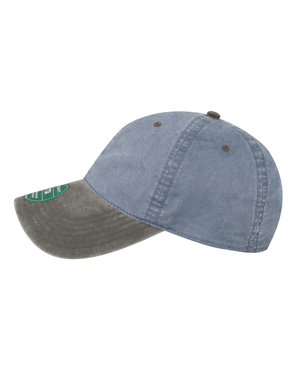 Terra Twill Cap - DirectSide - B28595160 - Slate Blue/ Cinder