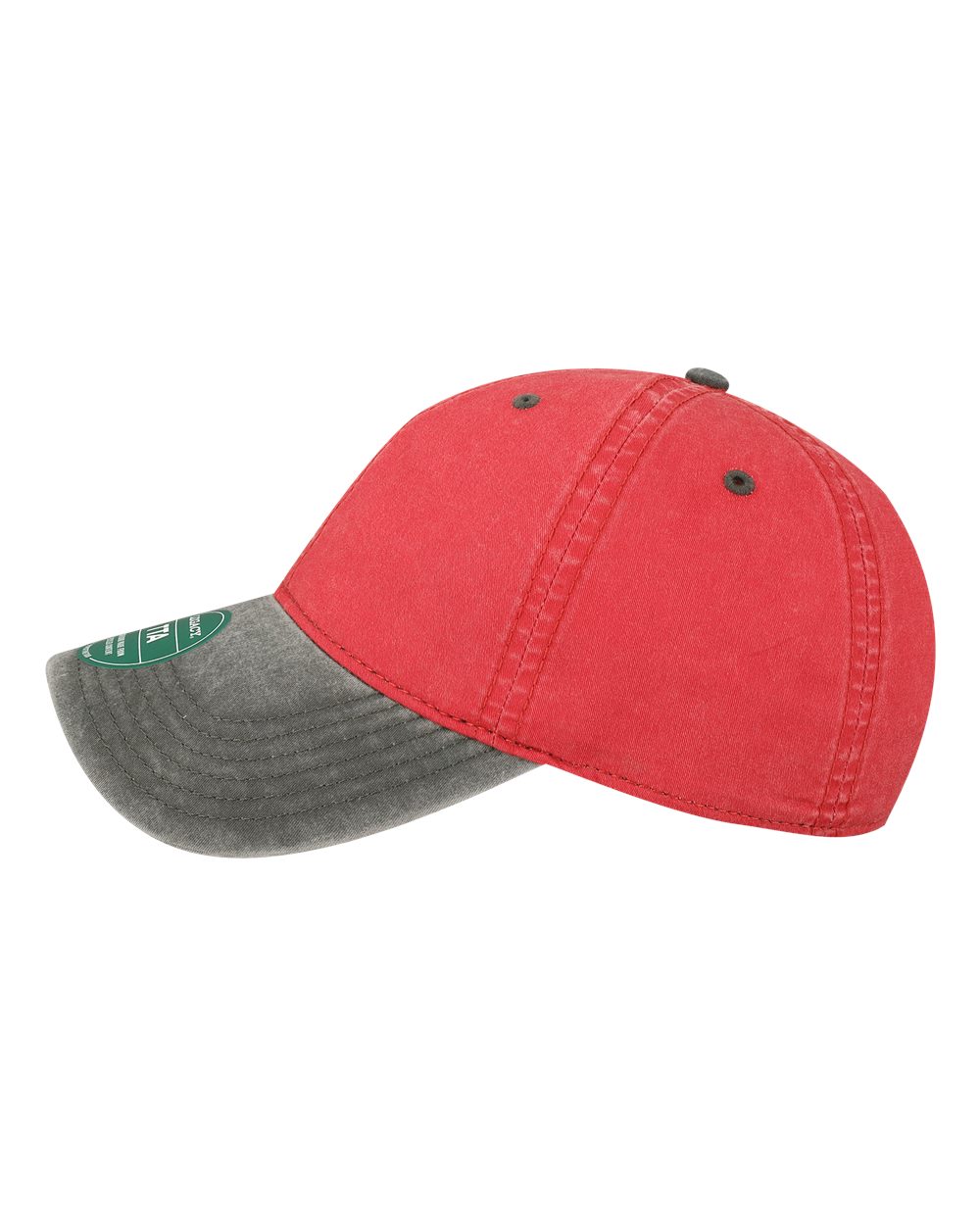 Terra Twill Cap - DirectSide - B28595210 - Weathered Red/ Cinder