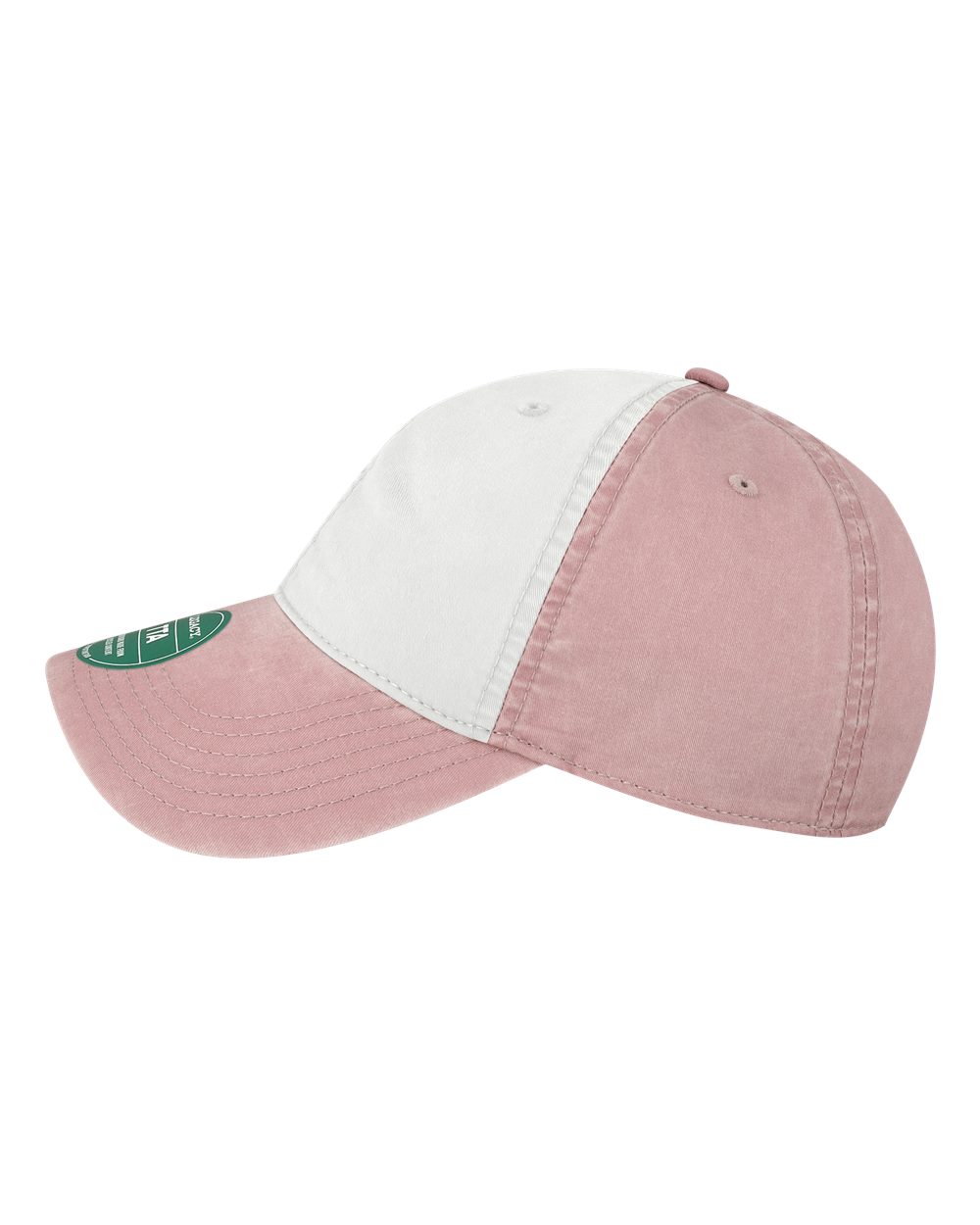 Terra Twill Cap - DirectSide - B28595220 - White/ Dusty Rose