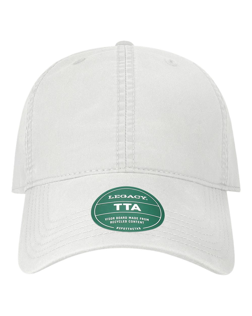 Terra Twill Cap - Front - B28595000 - White