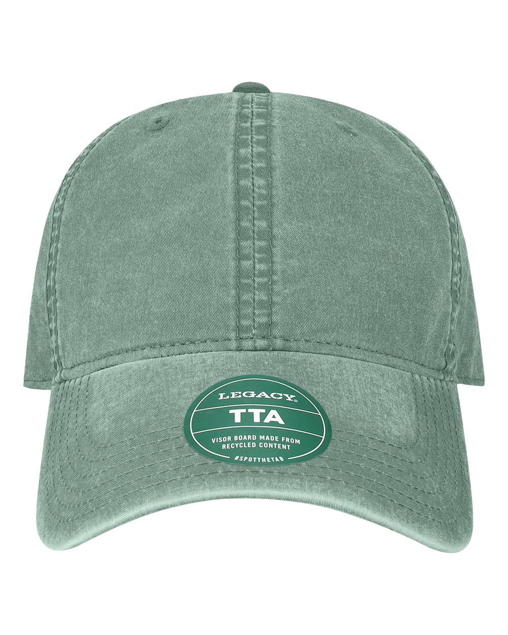 Terra Twill Cap - Front - B28595100 - Dark Green