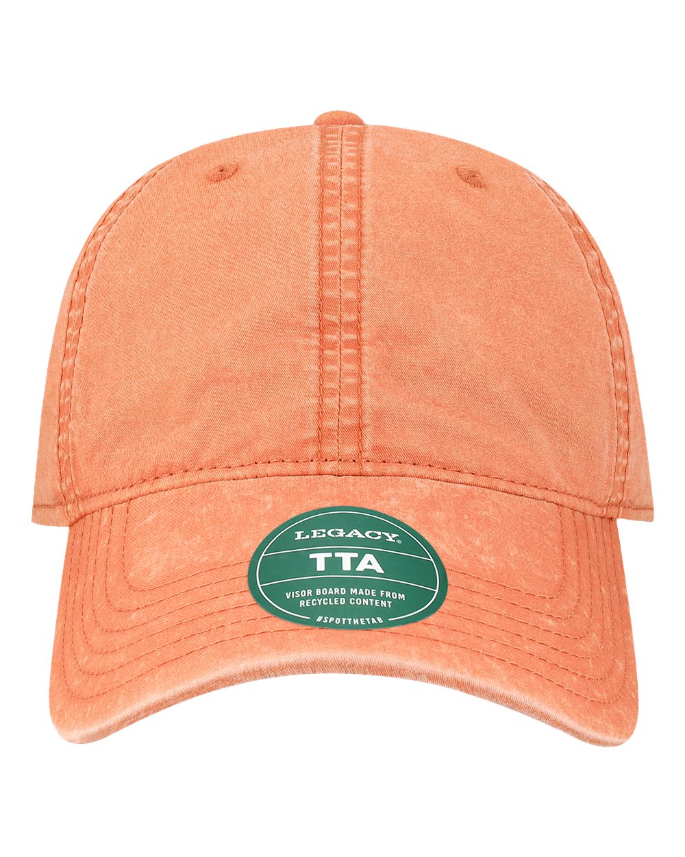 Terra Twill Cap - Front - B28595110 - Light Spice
