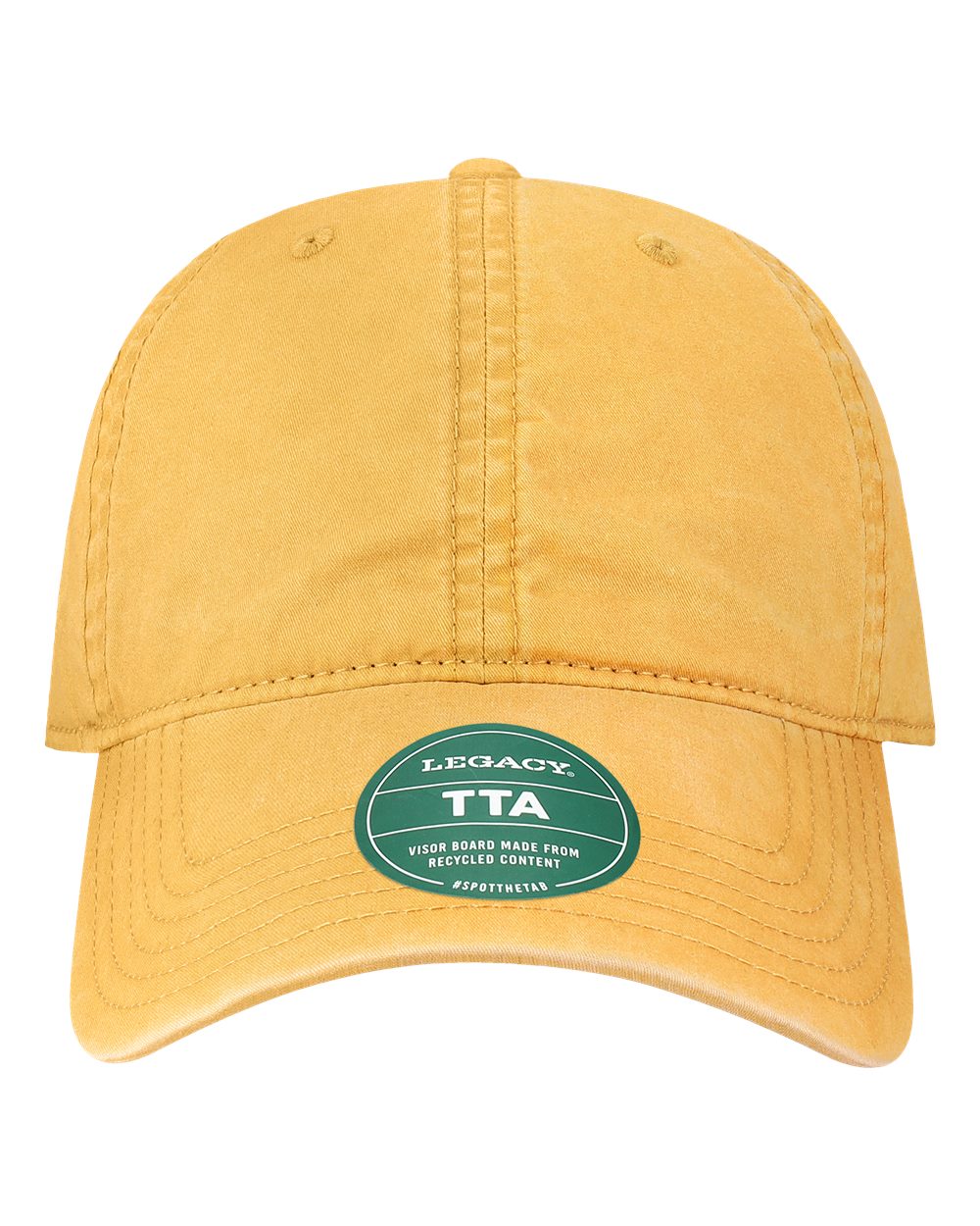 Terra Twill Cap - Front - B28595120 - Honey