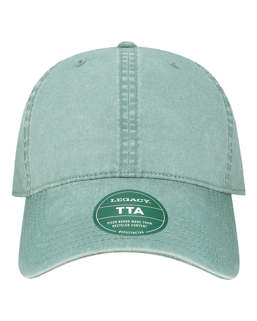 Terra Twill Cap - Front - B28595170 - Soft Pine