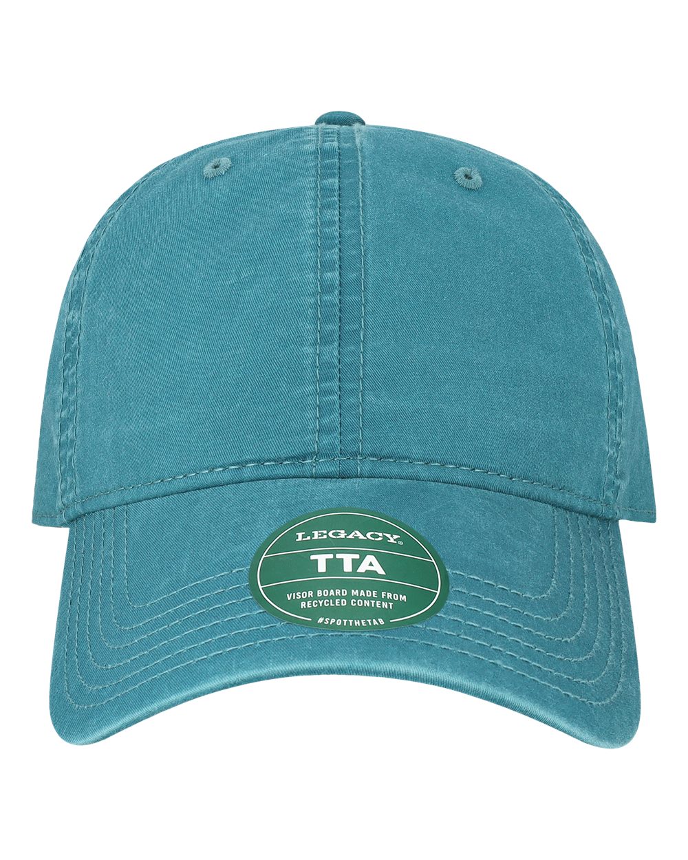 Terra Twill Cap - Front - B28595250 - Marine Blue