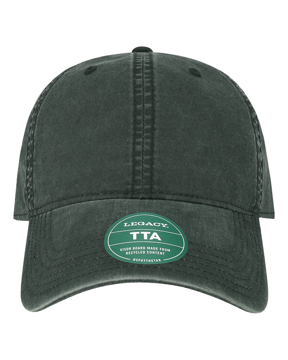 Terra Twill Cap - Front - B28595500 - Black