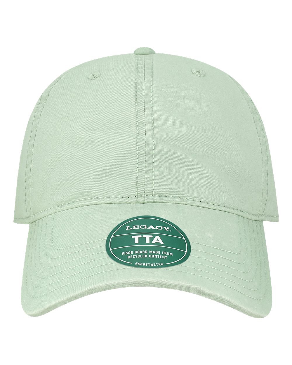 Terra Twill Cap - Front - B28595540 - Aloe