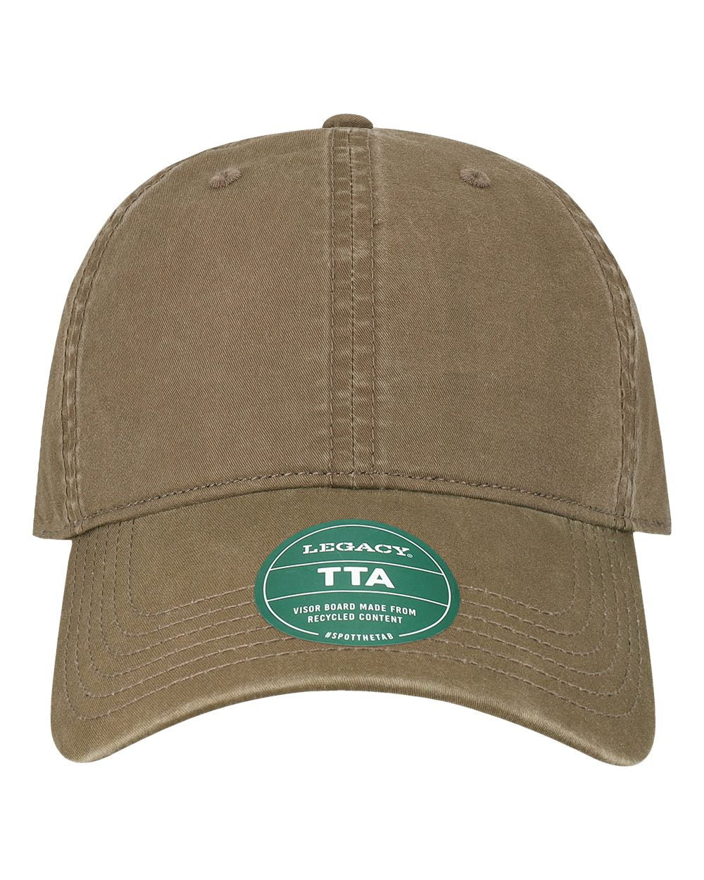 Terra Twill Cap - Front - B28595600 - Light Brown