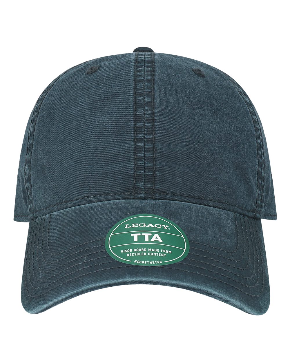 Terra Twill Cap - Front - B28595650 - Navy