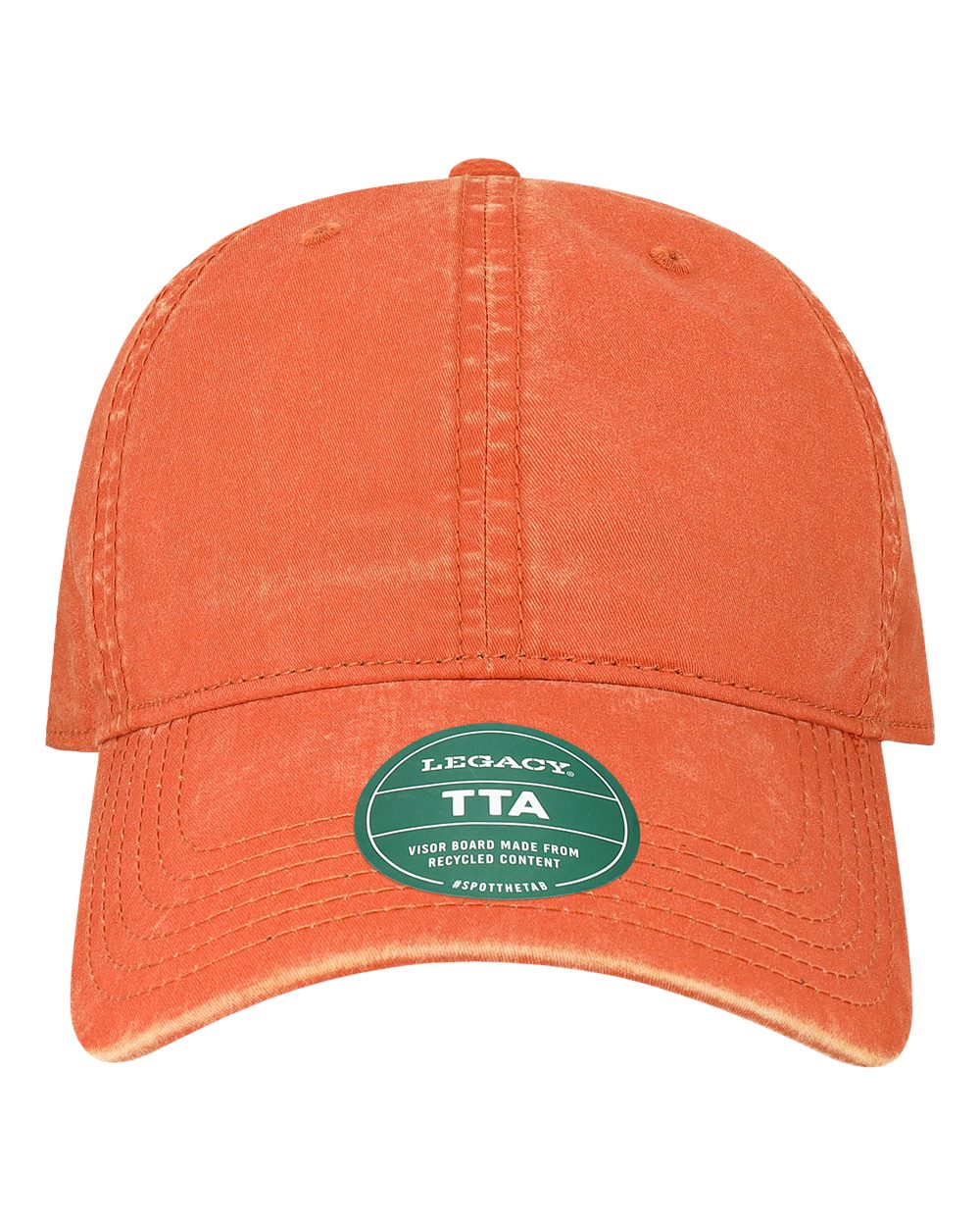 Terra Twill Cap - Front - B28595660 - Terracotta