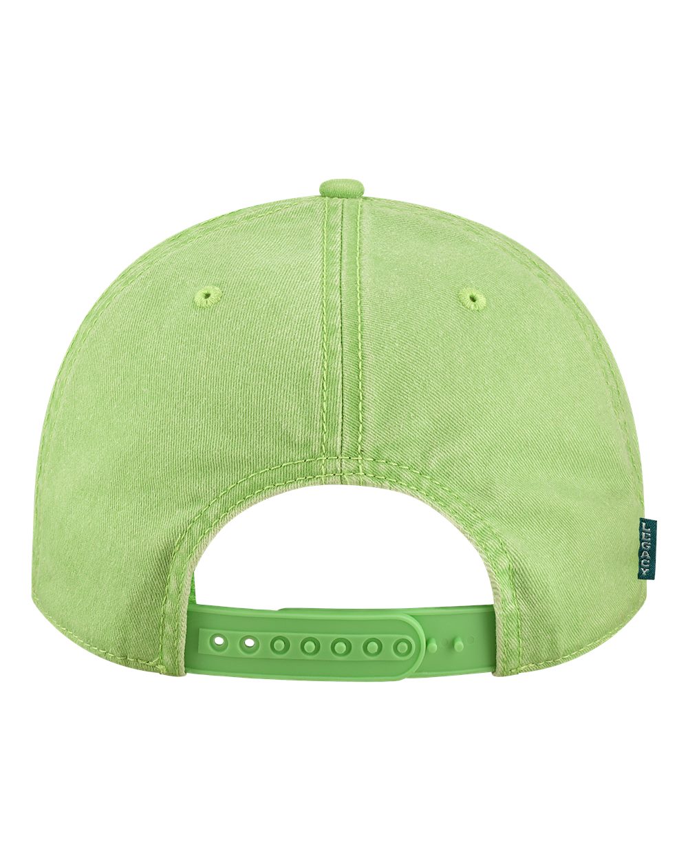 Skully Cap - Back - B28795170 - Lime Green