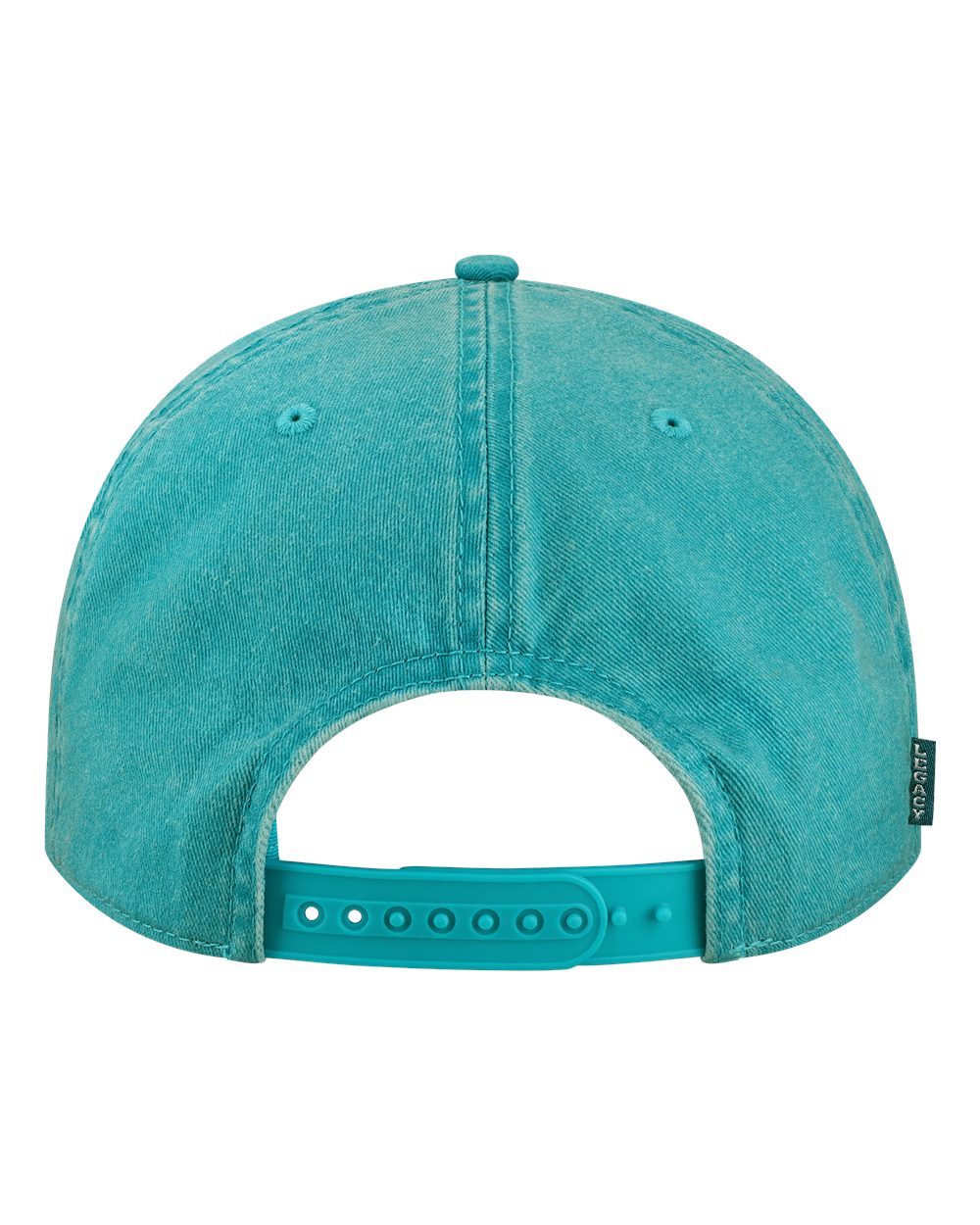 Skully Cap - Back - B28795250 - Aqua