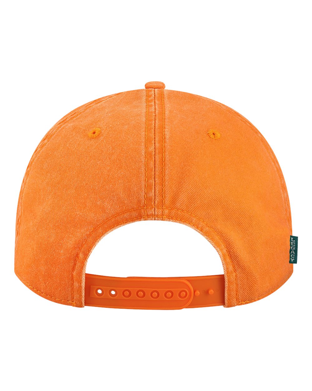 Skully Cap - Back - B28795660 - Tangerine Orange