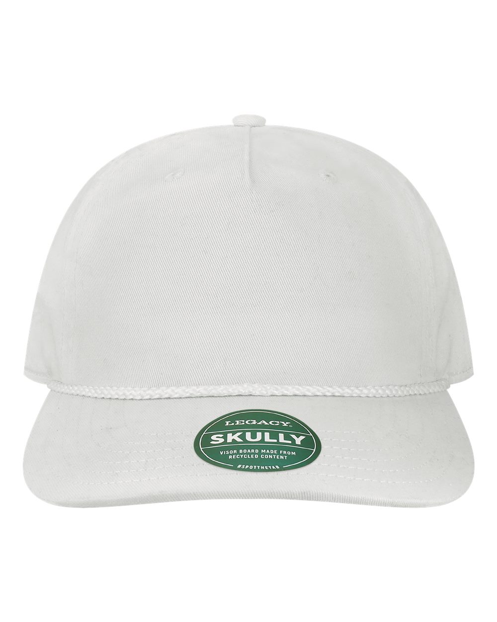 Skully Cap - Front - B28795000 - White