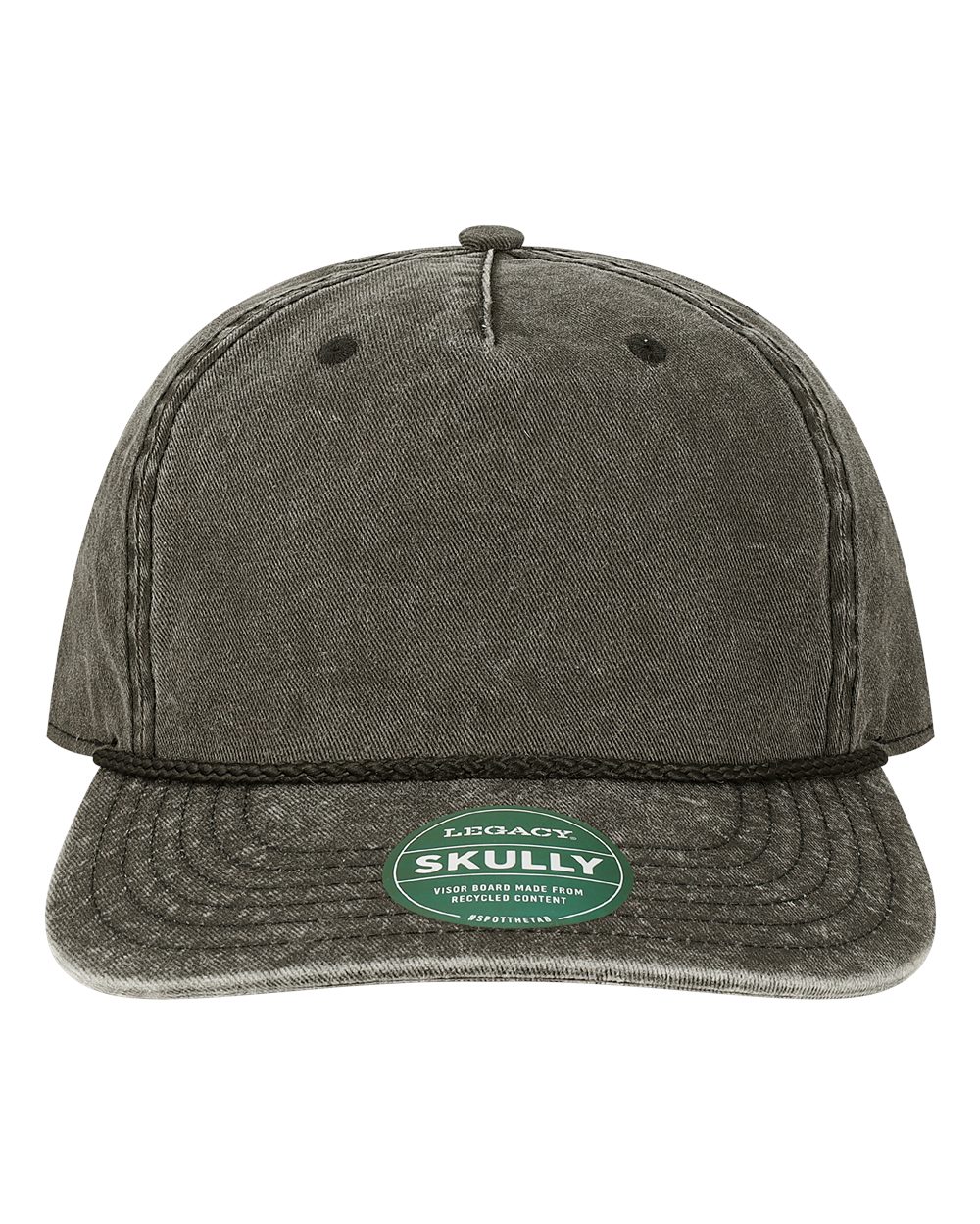 Skully Cap - Front - B28795500 - Black