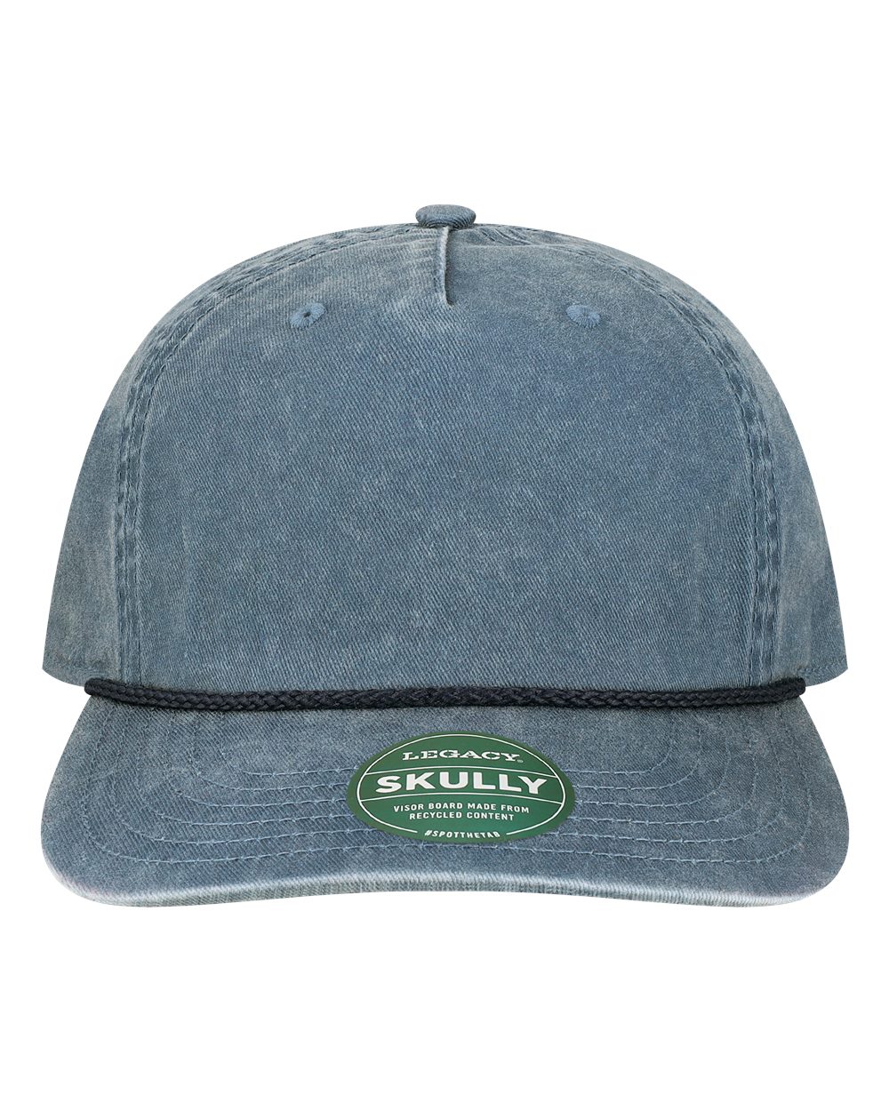 Skully Cap - Front - B28795650 - Navy