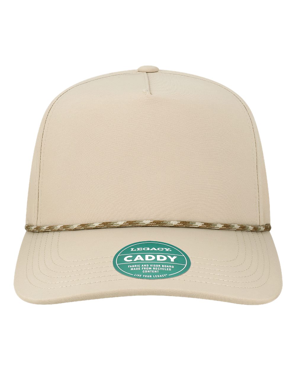 The Caddy Adjustable Cap - Front - B34995240 - Stone