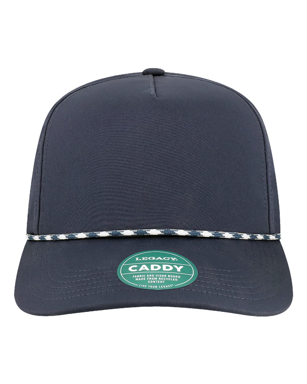The Caddy Adjustable Cap - Front - B34995650 - Navy