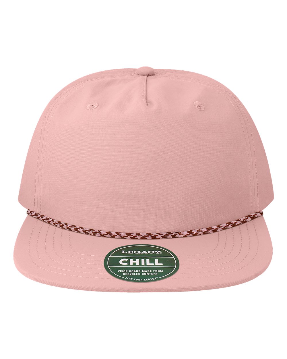 The Chill Cap - Front - B35095300 - Dusty Rose