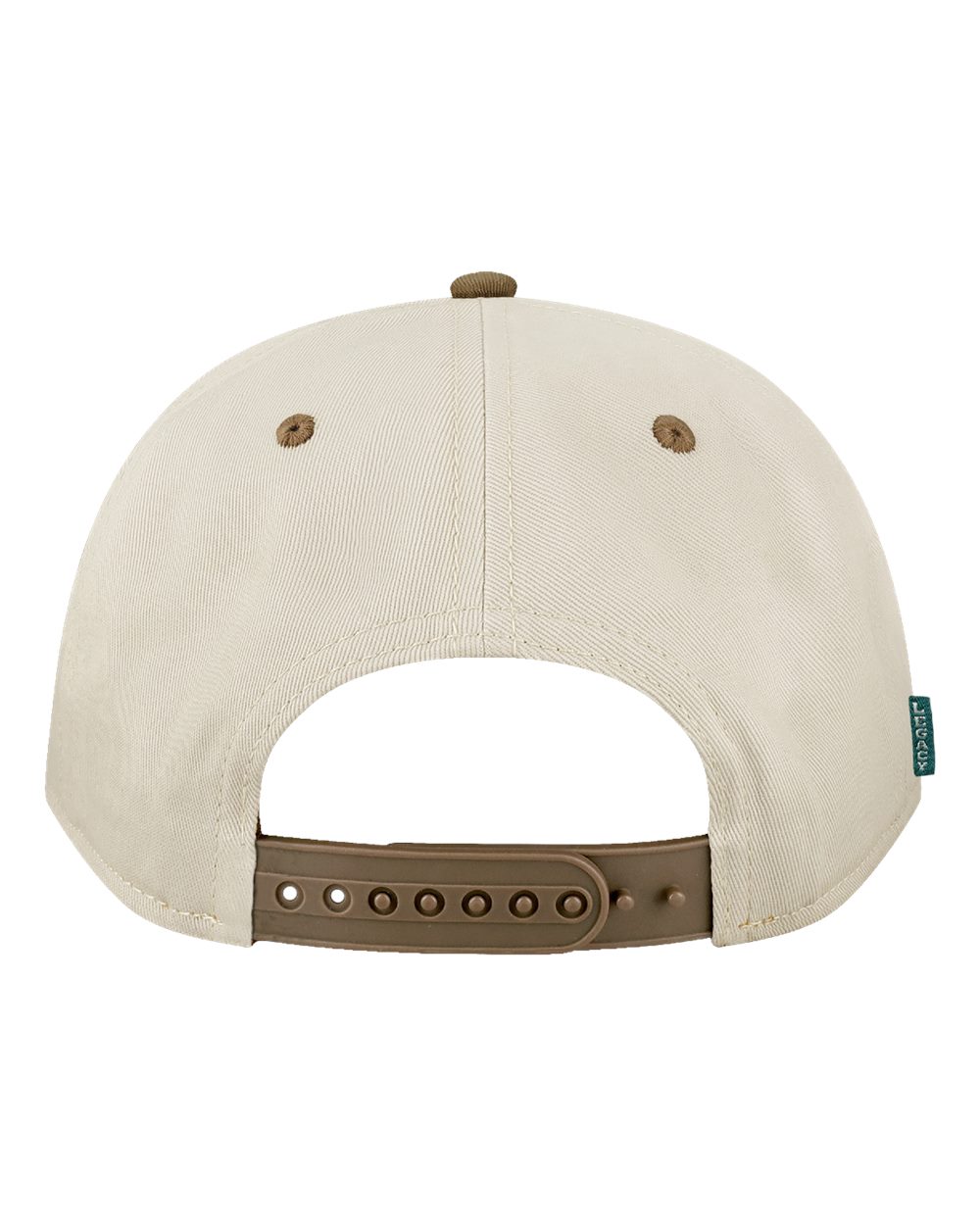 Heritage Twill Cap - Back - B39195100 - Stone/ Brown