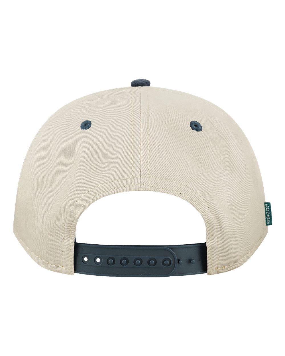 Heritage Twill Cap - Back - B39195130 - Stone/ Navy