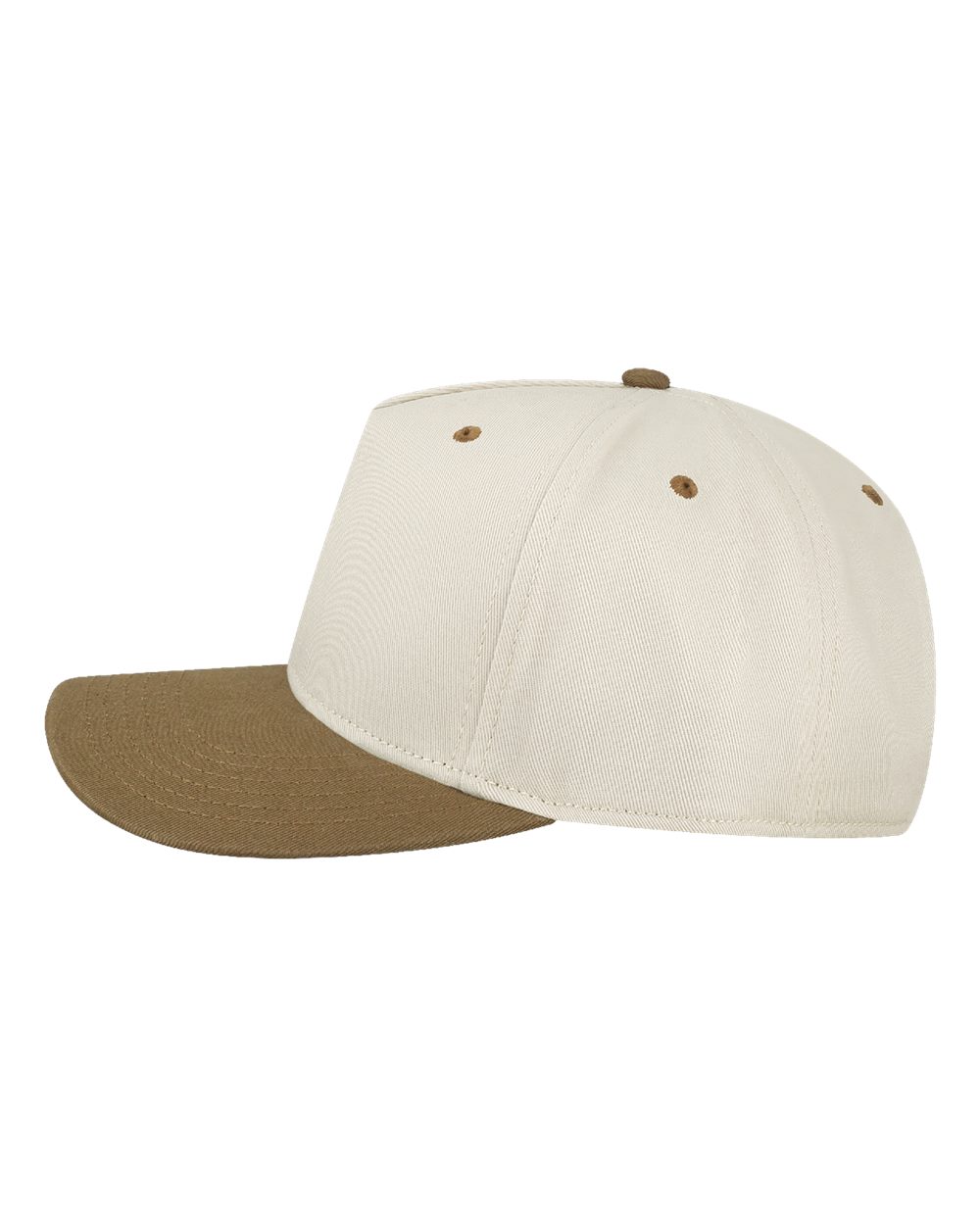 Heritage Twill Cap - DirectSide - B39195100 - Stone/ Brown