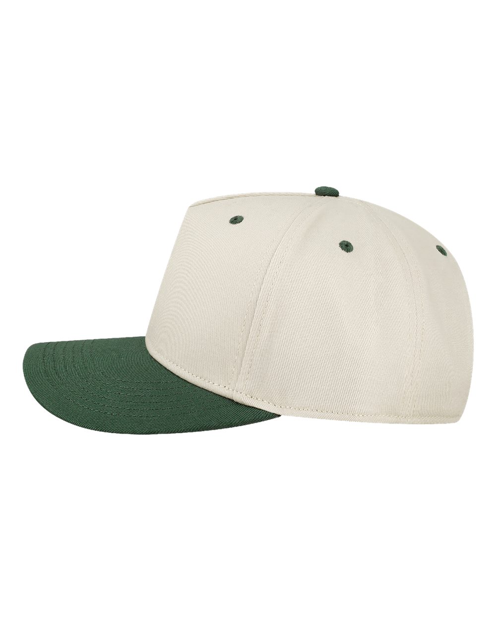 Heritage Twill Cap - DirectSide - B39195110 - Stone/ Dark Green