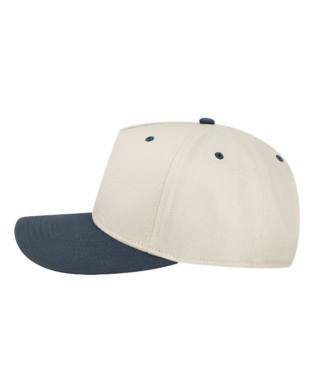 Heritage Twill Cap - DirectSide - B39195130 - Stone/ Navy