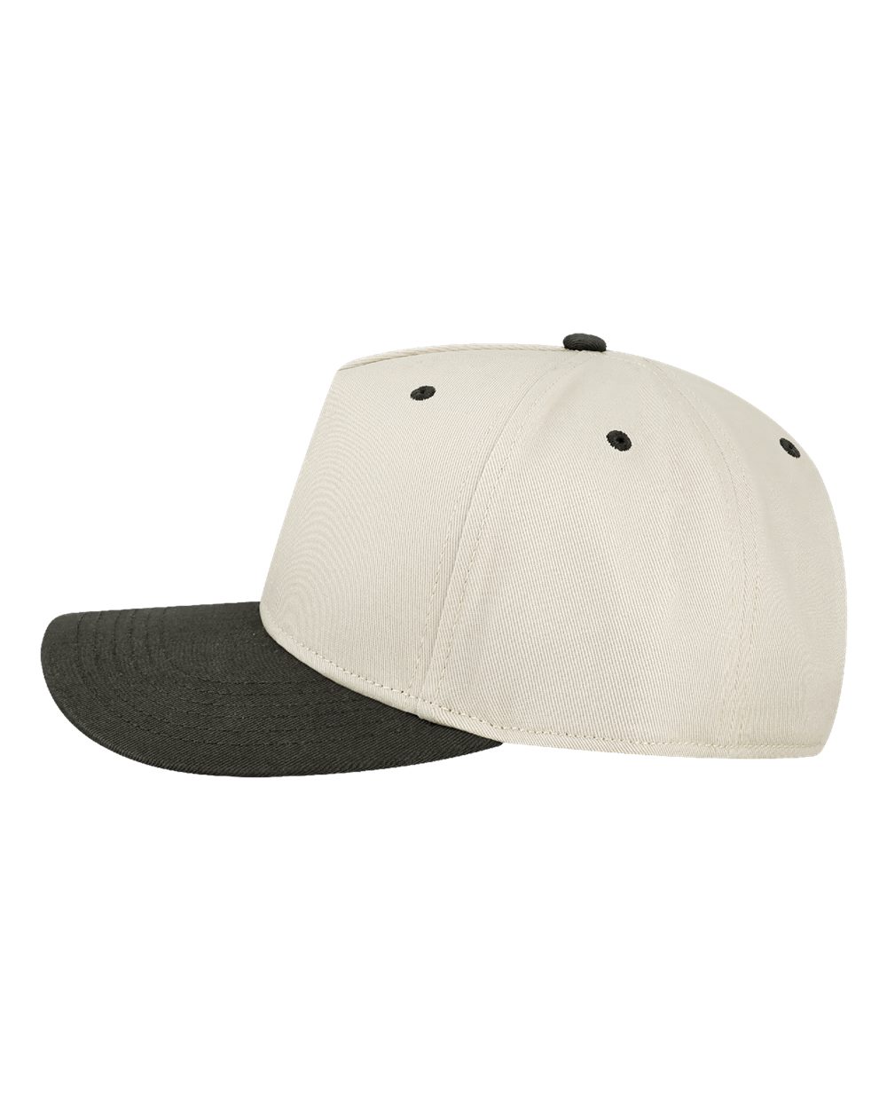 Heritage Twill Cap - DirectSide - B39195240 - Stone/ Black