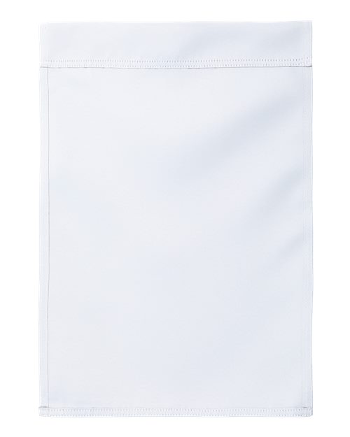 Sublimation Rally Towel - Back - B07566000 - White