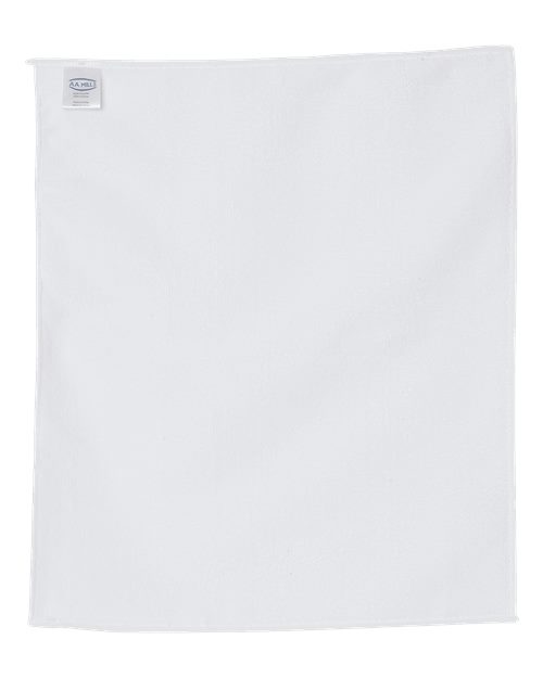 Sublimation Standard Rally Towel - Back - B07766000 - White