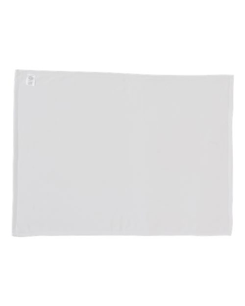 Sublimation Fleece Baby Blanket - Back - B08266000 - White