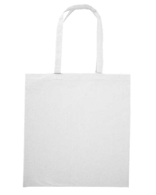 Nicole Recycled Tote - Back - B08966000 - White