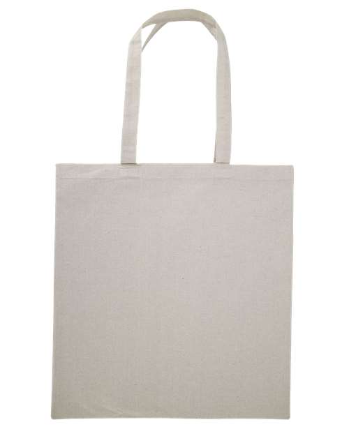 Nicole Recycled Tote - Back - B08966240 - Recycled Natural