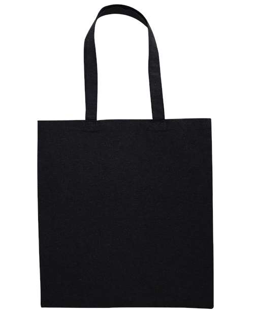 Nicole Recycled Tote - Back - B08966500 - Recycled Black