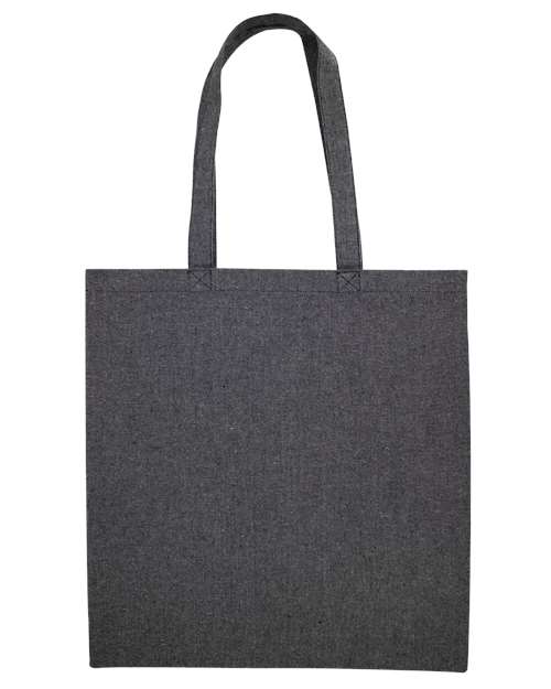 Nicole Recycled Tote - Back - B08966580 - Steel Grey