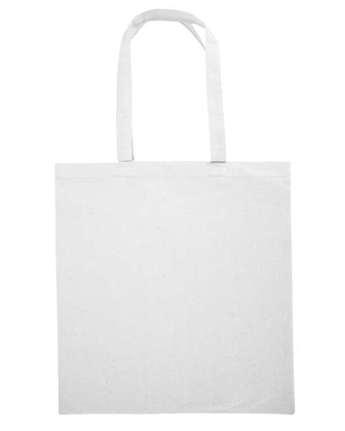 Nicole Recycled Tote - Front - B08966000 - White