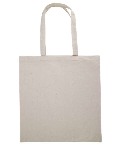 Nicole Recycled Tote - Front - B08966240 - Recycled Natural