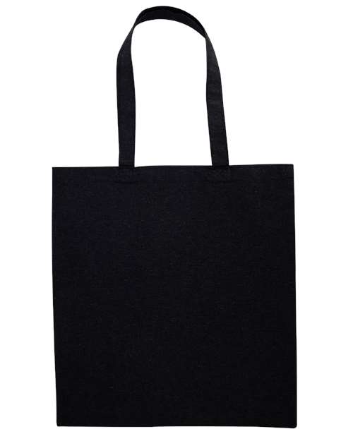 Nicole Recycled Tote - Front - B08966500 - Recycled Black