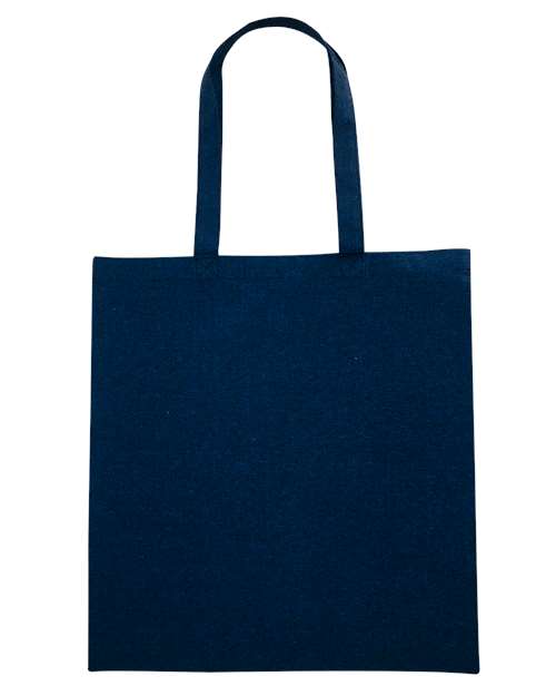 Nicole Recycled Tote - Front - B08966650 - Heather Navy